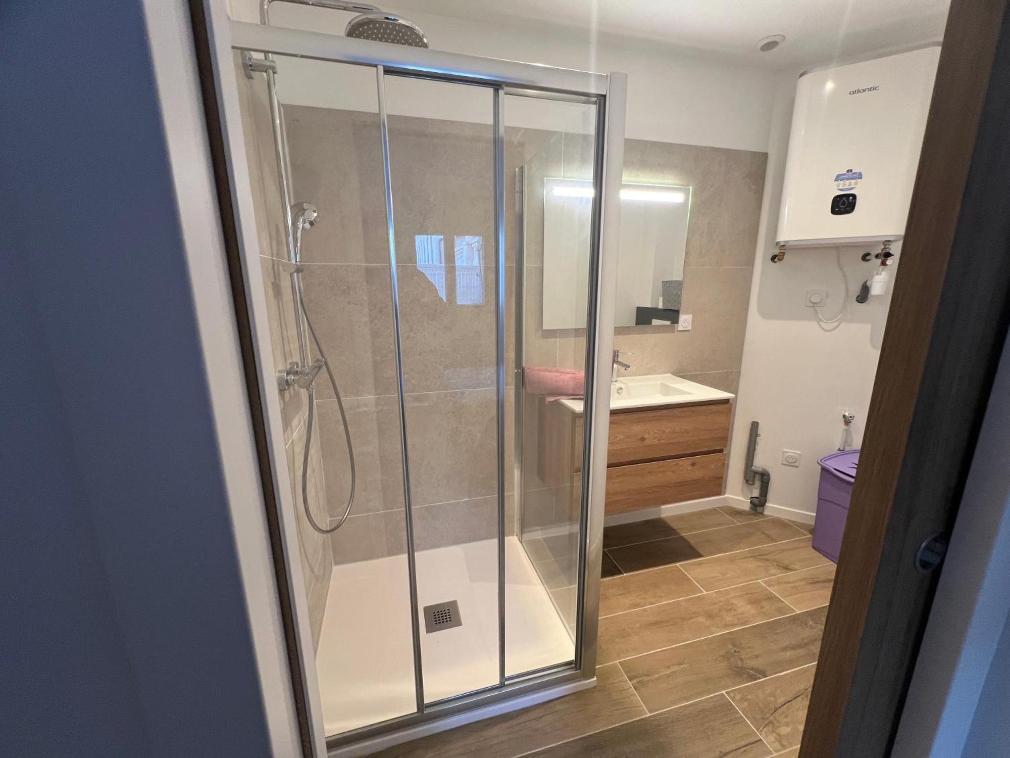 Maison T2 Avec Jaccuzi Wifi Parking Saint-Cyr-sur-Mer Exterior foto
